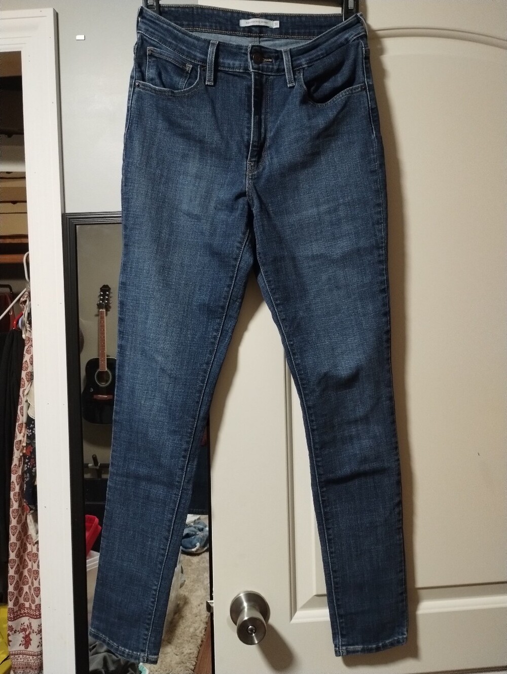 Levi's 721 Highrise Skinny